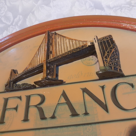 San Francisco 3D Hall Wall Sign - Picture 8 of 16